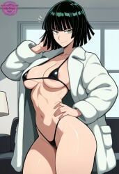 fubuki_(one-punch_man), one-punch_man, jorgecarlosai, 1girl, areola_slip