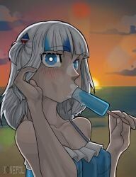 gawr_gura, hololive, hololive_english, konefol, 1female