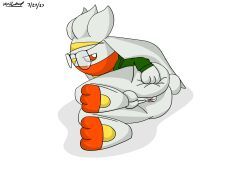 generation_8_pokemon, pokemon_(species), rabbifuto, raboot, nintendo