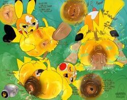 generation_1_pokemon, pikachu, pikachu_libre, pokemon_(species), nintendo
