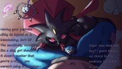 generation_4_pokemon, generation_6_pokemon, klefki, lucario, pokemon_(species)