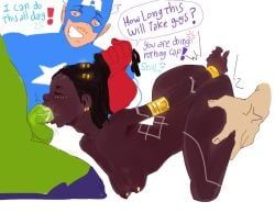 black_panther_(marvel), black_panther_(shuri), captain_america, hulk, iron_man