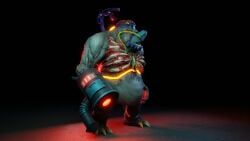 doom_eternal, przygody_reksia, anthro, blood, bodily_fluids