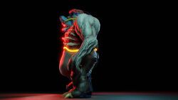 doom_eternal, przygody_reksia, anthro, claws, cybernetics