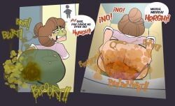 oddtenn, tenuousoddity, bathroom, bathroom_stall, brown_hair