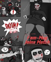 agent_(madness_combat), deimos, deimos_(madness_combat), hank_j._wimbleton, sanford