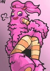 pomily, pompom_(my_singing_monsters), big_blue_bubble, my_singing_monsters, hinuineganuma