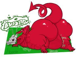 welsh_dragon, european_mythology, mythology, after_vore, ambiguous_gender