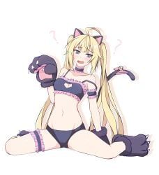 naielle_bluesteel, oyama_mahiro, oyama_mahiro_(cosplay), counter:side, onii-chan_wa_oshimai!