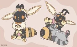 hunneon, protogen, fakemon, xenoyia, xenoyia_(artist)