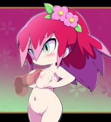 camellia_(yo-kai_watch), tsubaki-hime, level-5, yo-kai_watch, yo-kai_watch_puni_puni
