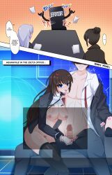 administrator_(counter:side), ceo_(counter:side), hilde_(counter:side), lee_soo-yeon, machine-g.a.p.