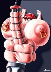 maria_the_half_demon, zapatotriston, ass_implants, big_ass, big_balls