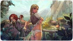 daphne_greengrass, nola_corey, harry_potter, innocent_witches, sad_crab