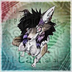 sparklepupfaeri, alaskan_husky, anthro, border_collie, breasts