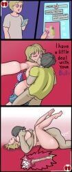 meddad, 1boy, 1boy1girl, age_difference, breasts