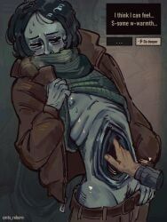 coat_guy_(no,_i'm_not_a_human), protagonist_(no,_i'm_not_a_human), no,_i'm_not_a_human, cmts_reborn, 2boys