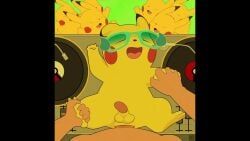 dj_pikachu, pikachu, pokemon_(species), pokemon, talentlesshack