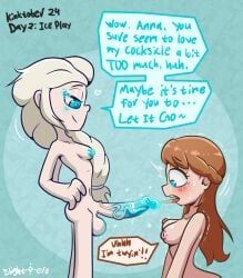 anna_(frozen), elsa_(frozen), disney, frozen_(film), blightstar