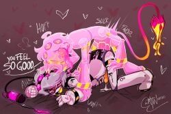 n_(murder_drones), niko_(murder_drones_panic_au), nyx_(murder_drones_panic_au), glitch_productions, murder_drones