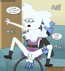 cloudy_jay, mordecai_(regular_show), cartoon_network, regular_show, adullperson