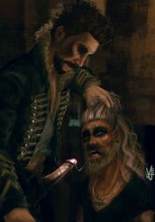 blackbeard, edward_teach, frenchie_(our_flag_means_death), our_flag_means_death, desastahpotato