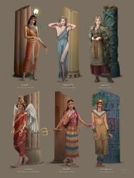 aphrodite_(greek_mythology), freya_(norse_mythology), freyja, freyja_(norse_mythology), hathor_(egyptian_mythology)