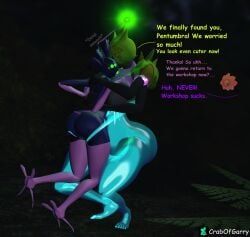 auglur, bemeebeth, pentumbra, big_blue_bubble, deviantart