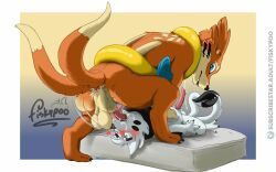 buizel, fan_character, floatzel, generation_4_pokemon, pokemon_(species)