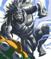 blanka, street_fighter, battle_demon, abs, bara