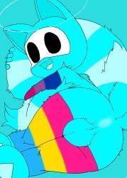kit_(kittsp), oc, slime_pup_(kaiju_paradise), kaiju_paradise, balls
