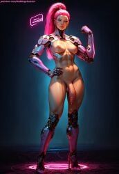 oc, cyberpunk_2077, redbisycle, 1futa, abs