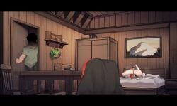 original, nyong_nyong, 1boy, armoire, bare_shoulders
