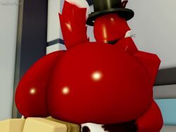 fancy_fox_(roblox), robloxian, roblox, muitetul, 2boys