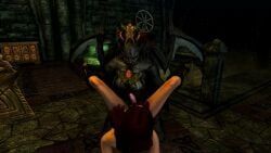 nord, serana, vampire_lord, vampire_lord_(skyrim), bethesda
