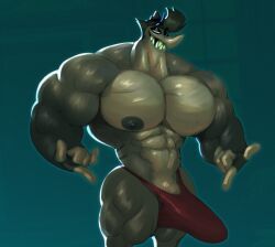 chaz_(helluva_boss), helluva_boss, parttimeyeen_(artist), abs, anthro