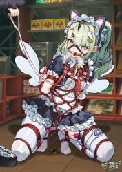 nangong_yu_(zenless_zone_zero), sunna_(afternoon_tea_break)_(zenless_zone_zero), sunna_(zenless_zone_zero), angels_of_delusion, zenless_zone_zero