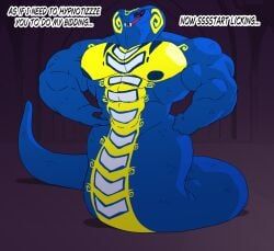 serpentine_(ninjago), skales_(ninjago), ninjago, parttimeyeen_(artist), 1boy