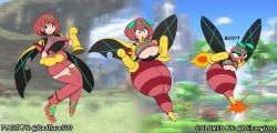 buzzbomber, pyra, pyra_(xenoblade), sonic_(series), xenoblade_(series)