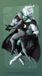 anonymous_female, dark_danny, danny_phantom, zombie_maykr, 1boy
