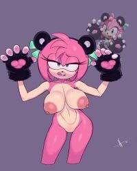panda_amy, sega, sonic_(series), sonic_forces_speed_battle, sonic_the_hedgehog_(series)