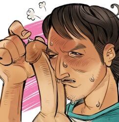 seong_gi-hun, squid_game, hughe_mann, asian, asian_male