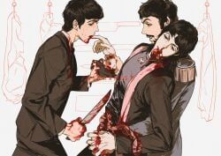 billy_shears, george_harrison, paul_mccartney, real_life, the_beatles