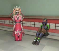 mercy, pink_mercy, sombra, tulum_sombra, overwatch