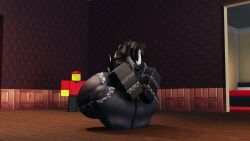 elliot_(forsaken), robloxian, two_time, forsaken_(roblox), roblox