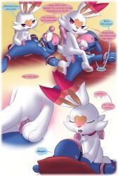 pokemon_(species), popplio, scorbunny, nintendo, pokemon