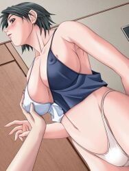 minase_yukiko, bible_black, sei_shoujo, 1boy, 1girls