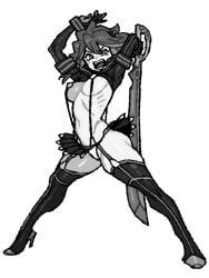 matoi_ryuuko, senketsu, kill_la_kill, hong_doo, 1girls