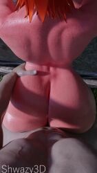 gwen_tennyson, gwen_tennyson_(classic), scrag_gwen, ben_10, shwazy3d