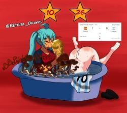 argentinian_miku, hatsune_miku, vocaloid, world_cup, ketrita